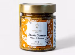 Gunnarshögs Gård Vahva sinappiviski & hunaja - 200 g
