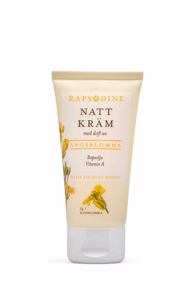Crema de noche con rapsodina - 50 ml