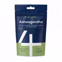 4HIM&HER Ashwagandha et vitamines B - 90 capsules