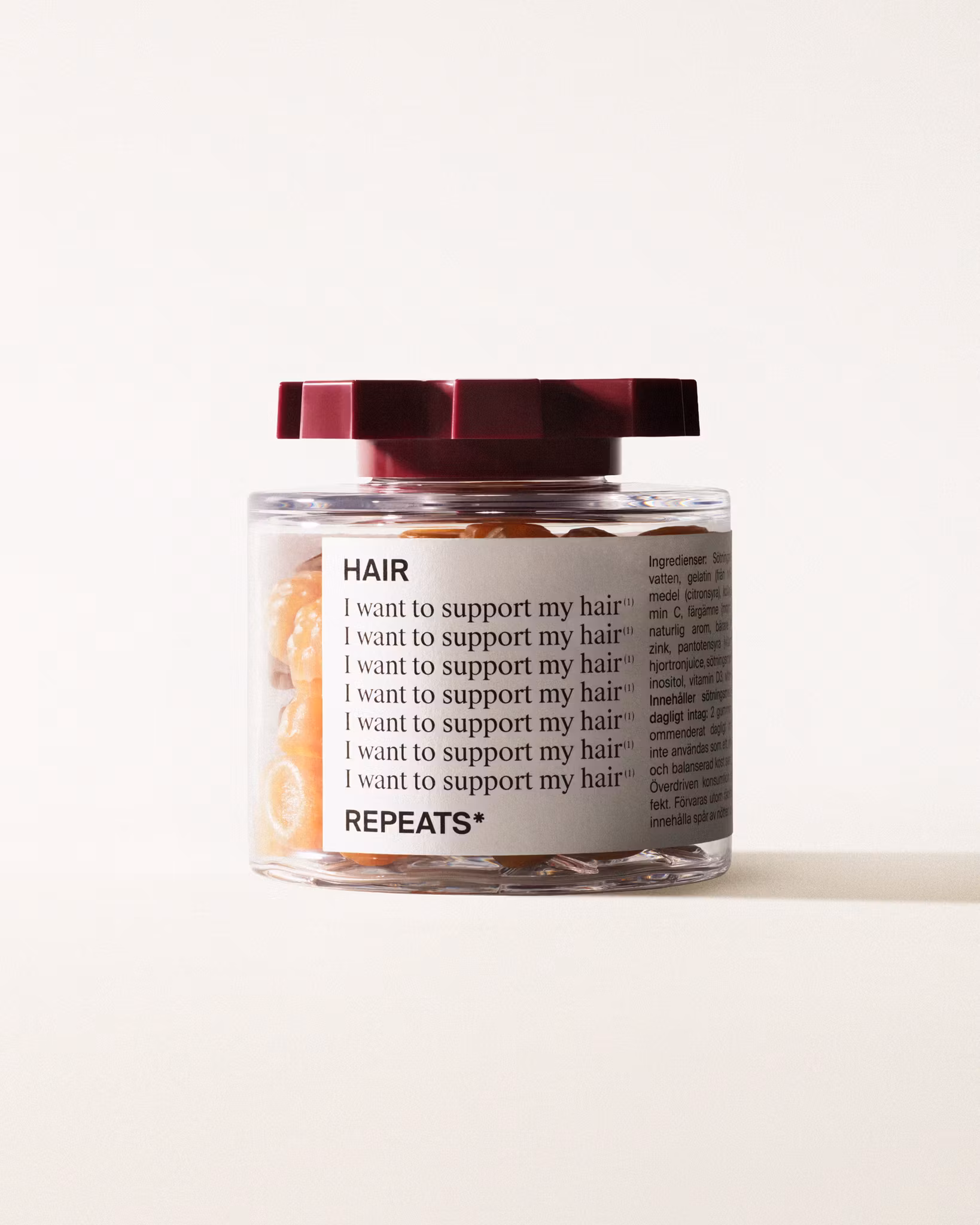 REPEATS* Hair - 60 gummies