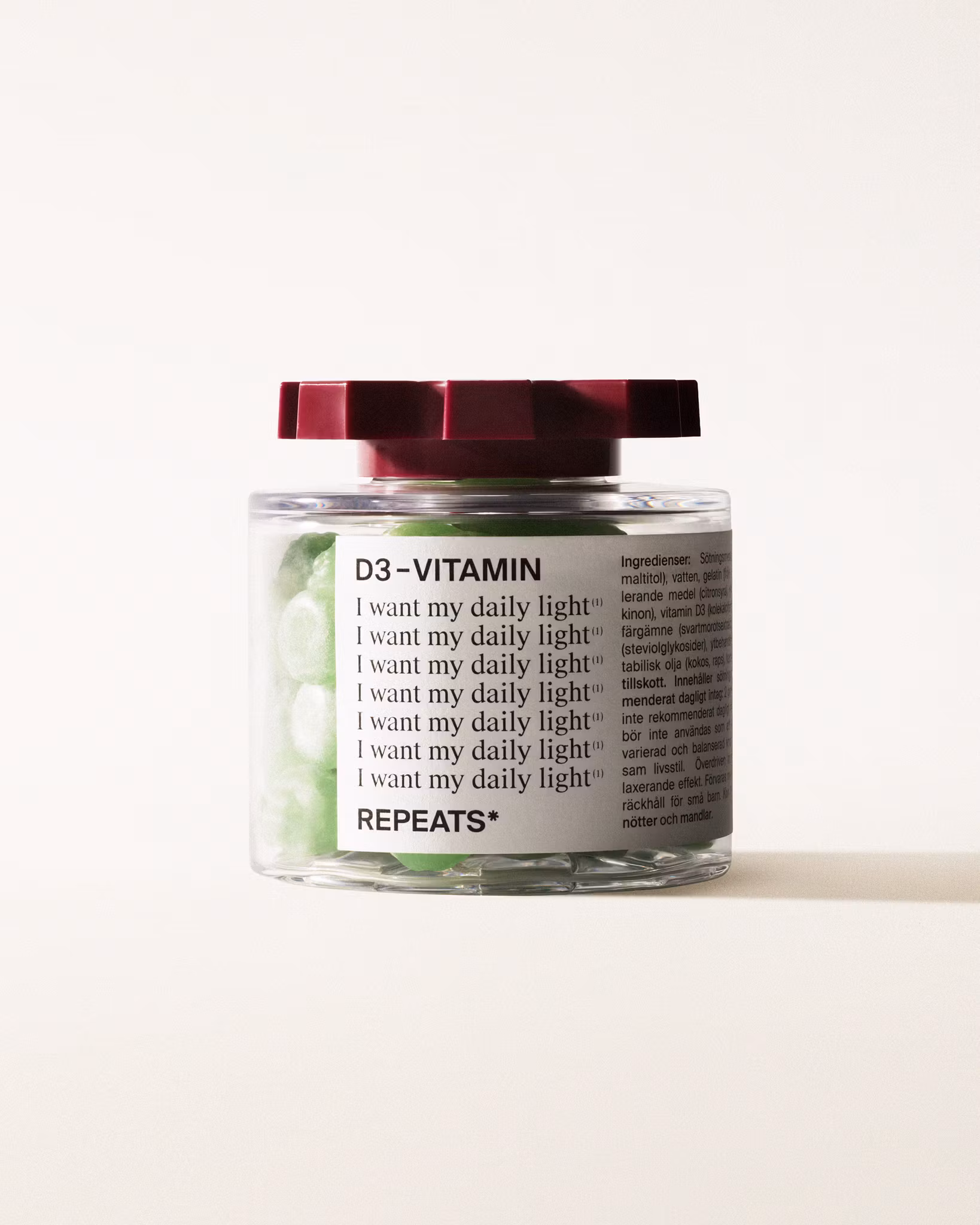 REPEATS* Vitamin D3 - 60 gummies