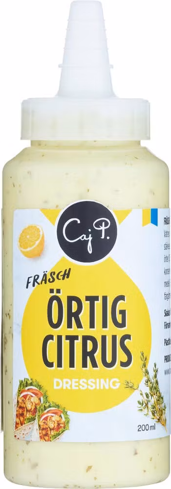 Aderezo de cítricos y hierbas Caj P. - 200 ml