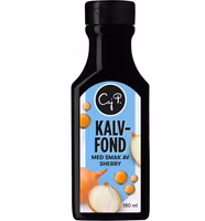 Caj P. Vasikanlihaliemi sherryllä - 180 ml