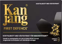 Integratore alimentare a base di erbe per il sistema immunitario Kan Jang First Defense - 30 capsule