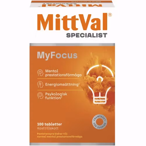 Mittval Specialist MyFocus - 100 compresse