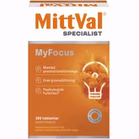 Mittval Specialist MyFocus - 100 tablets