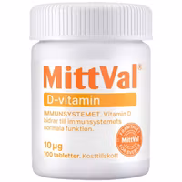 MittVal Vitamin D - 100 tablets