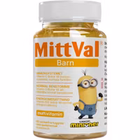 Minions pour enfants MittVal - 60 comprimés