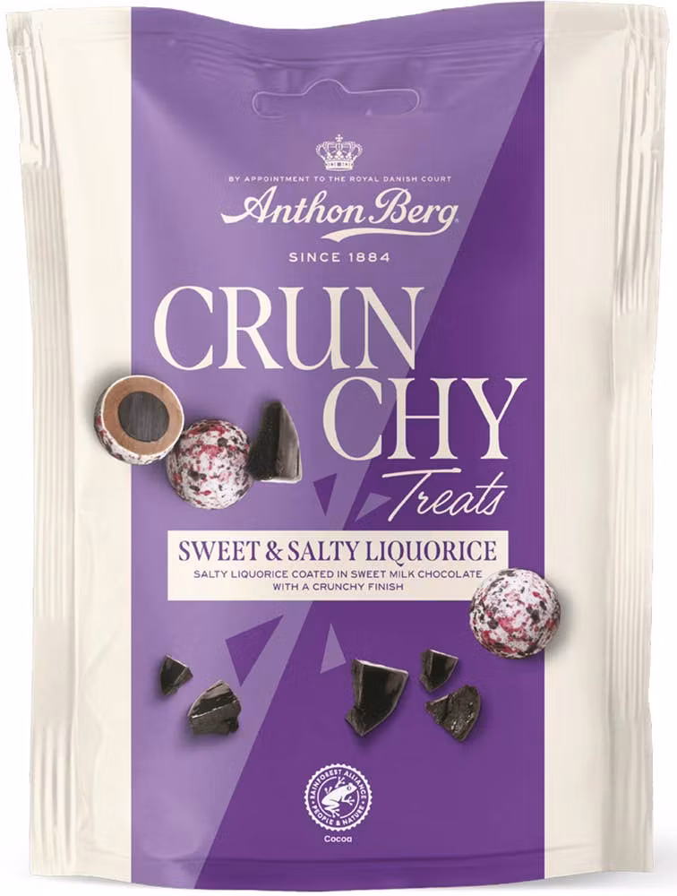 Anthon BergCrunchy Treats Sweet & Salty - 120 g