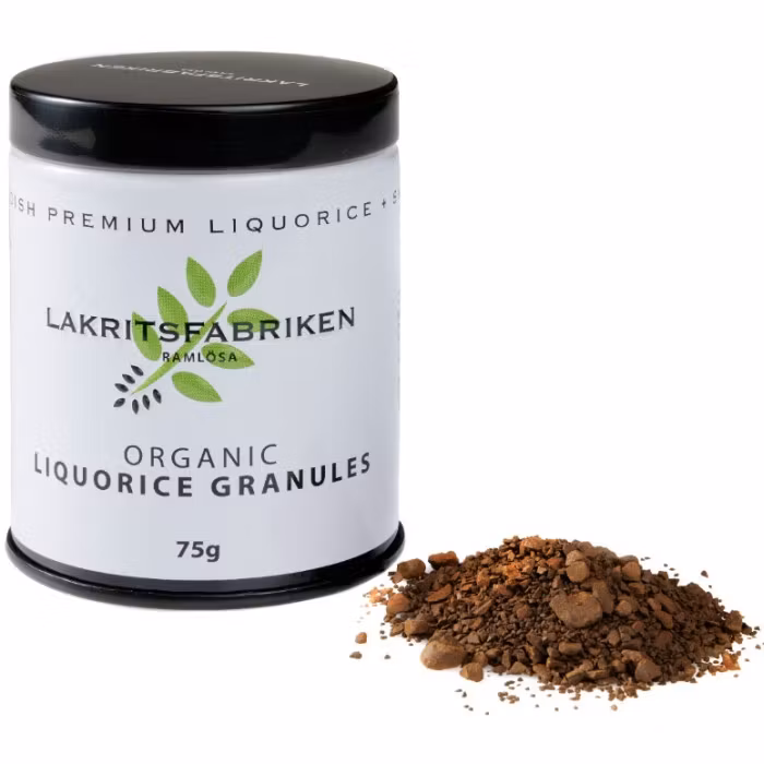 Lakritsfabriken Organic Premium Liquorice Granules - 75g