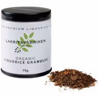 Lakritsfabriken Organic Premium Liquorice Granules - 75g