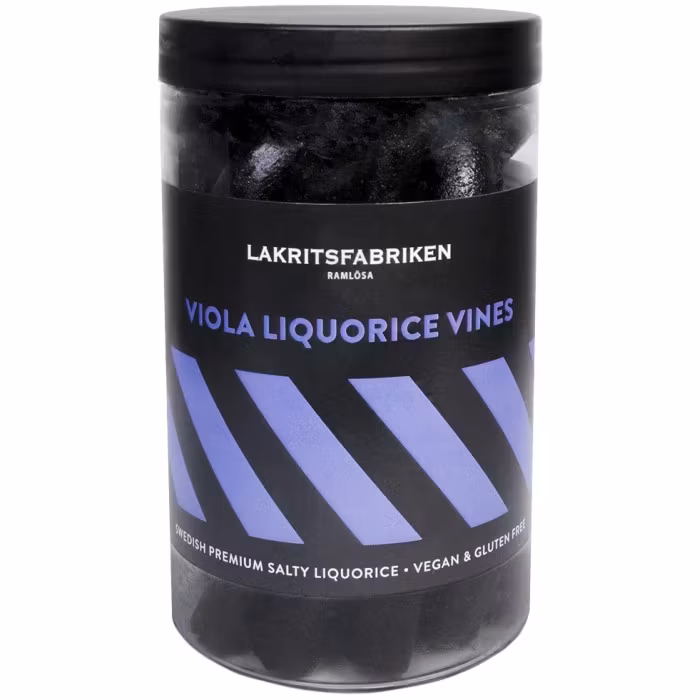 Lakritsfabriken Viola Liqourice Vines - 300g