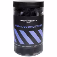 Lakritsfabriken Viola Liqourice Vines - 300g