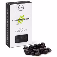 Lakritsfabriken Organic Raw Liquorice - 25g