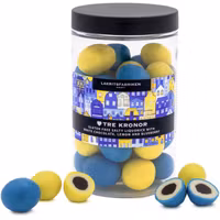 Lakritsfabriken Tre Kronor Salty Licorice - 240g