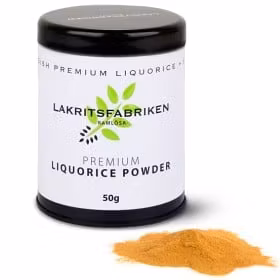 Lakritsfabriken Premium Liquorice Powder - 50 g