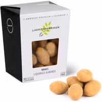 Lakritsfabriken NH4Cl Liquorice Almonds - 150 g