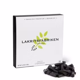 Lakritsfabriken Salty Liquorice - 150 g