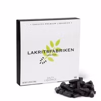 Lakritsfabriken Salty Liquorice - 150 g