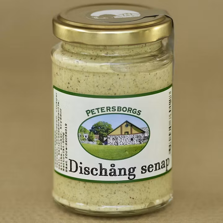 Petersborgs Dischång Mustard - 200 grams
