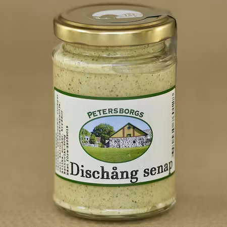 Petersborgs Dischång Mustard - 200 grams