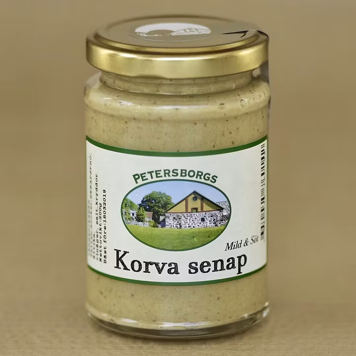 Petersborgs Korva Mustard - 200 grams