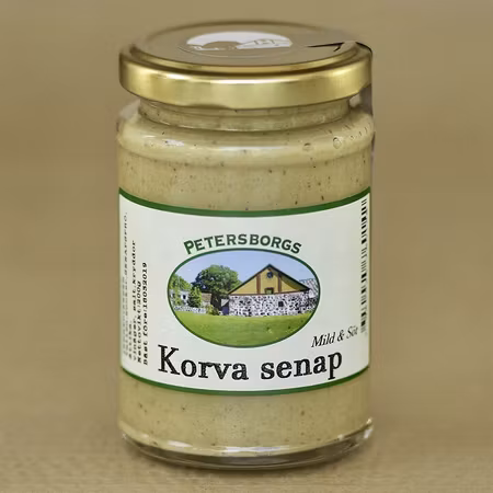 Petersborgs Korva Mustard - 200 grams