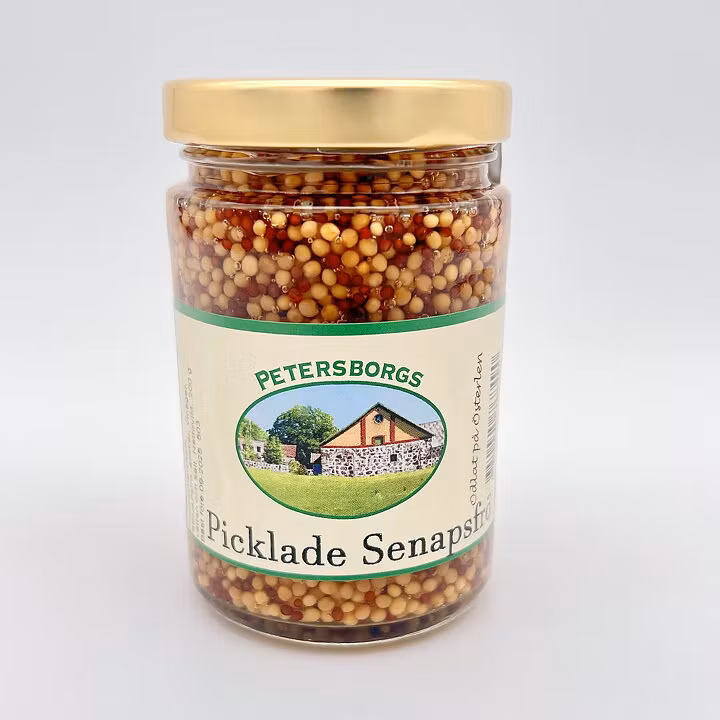 Petersborgs Pickled Mustard Seeds - 200 grams