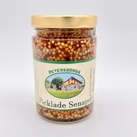 Petersborgs Pickled Mustard Seeds - 200 grams