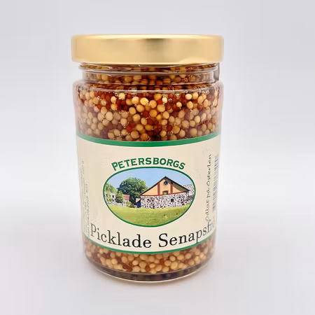 Petersborgs Pickled Mustard Seeds - 200 grams