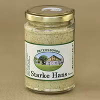 Petersborgs "Starke Hans" Mustard - 200 grams