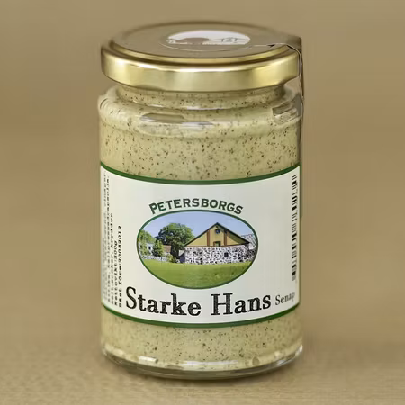 Petersborgs "Starke Hans" Mustard - 200 grams