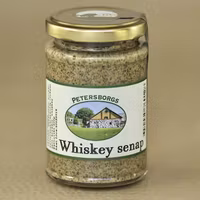 Petersborgs Whisky Mustard - 200 grams
