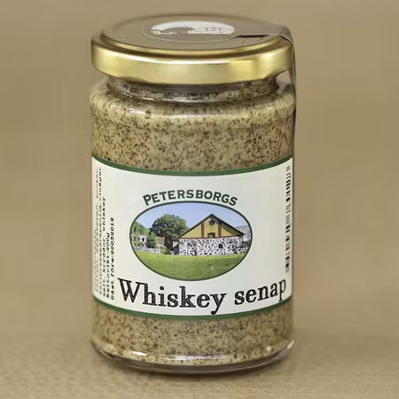 Petersborgs Whisky Mustard - 200 grams