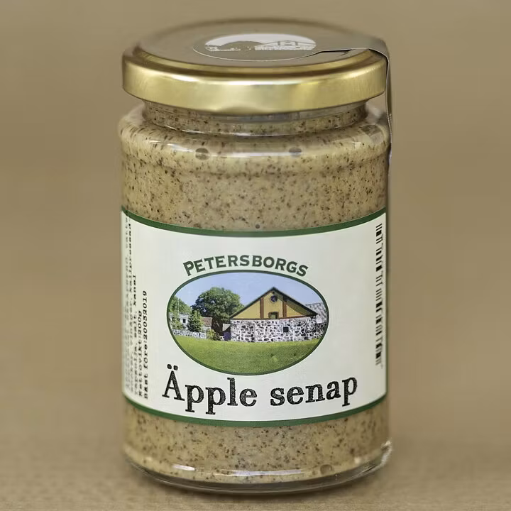 Petersborgs Apple Mustard - 200 grams