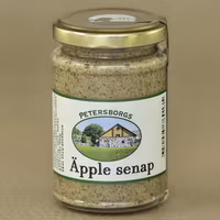 Petersborgs Apple Mustard - 200 grams