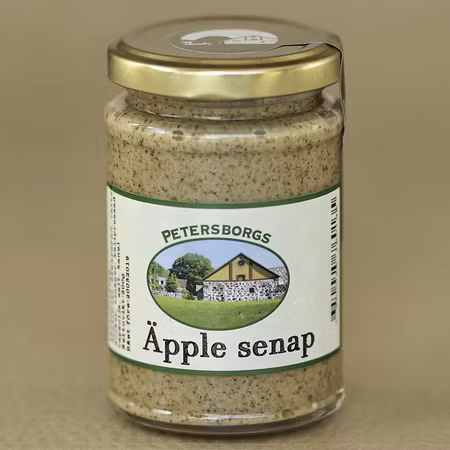 Petersborgs Apple Mustard - 200 grams