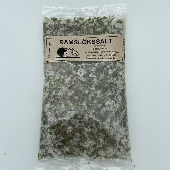Petersbergs Wild Garlic Salt - 150 grams