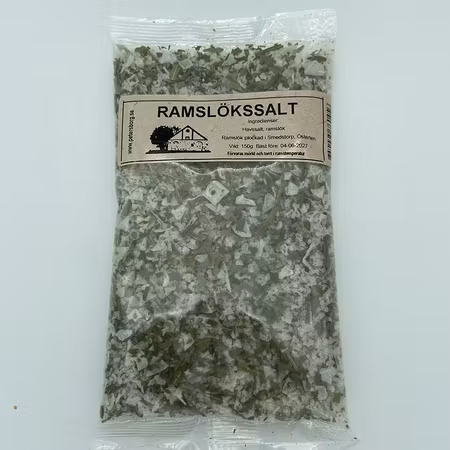 Petersbergs Wild Garlic Salt - 150 grams