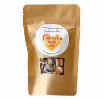 Lendelundens Old-fashioned hard candies Ginger pillows - 130 grams