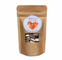 Lendelundens Old-fashioned hard candies Licorice Symphony - 130 grams