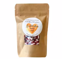 Lendelundens Old-fashioned hard candies Sugar-free candy canes - 130 grams
