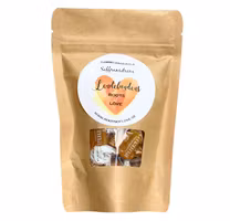 Lendelundens Old-fashioned Saffron Dream toffee - 130 grams