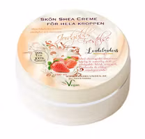 Lendelundens Strawberry Temptation shea body butter - 100ml