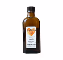 Lendelundens lichaams- en massageolie Roos - 100 ml