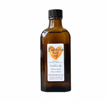 Lendelundens Sandelro Lichaams- en massageolie - 100 ml