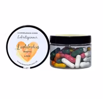 Lendelundens Licorice sticks - 100 grams