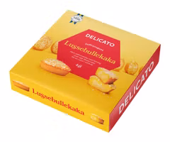 Delicato "Lussebulle" Cake - 4 pcs
