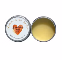 Lendelundens Lip Balm Orange/Ginger - 12 ml