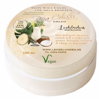 Lendelundens Pina Colada Dream Shea - 100 ml